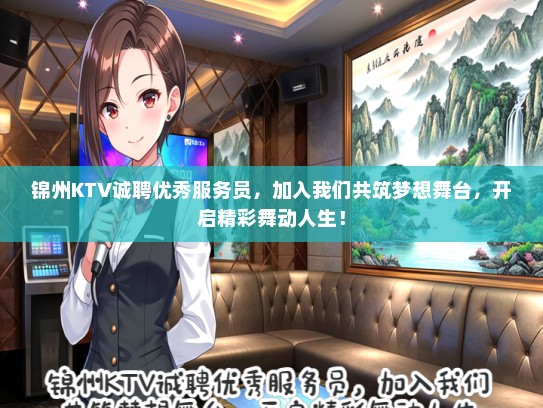 锦州KTV诚聘优秀服务员，加入我们共筑梦想舞台，开启精彩舞动人生！