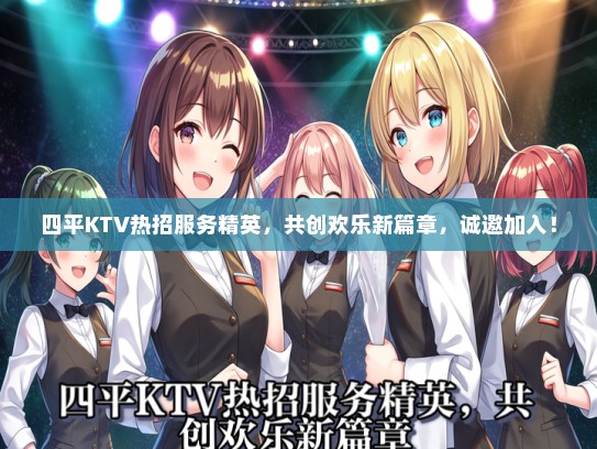 四平KTV热招服务精英，共创欢乐新篇章，诚邀加入！