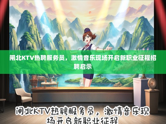 闸北KTV热聘服务员，激情音乐现场开启新职业征程招聘启示