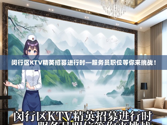闵行区KTV精英招募进行时—服务员职位等你来挑战！