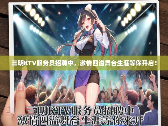三明KTV服务员招聘中，激情四溢舞台生涯等你开启！