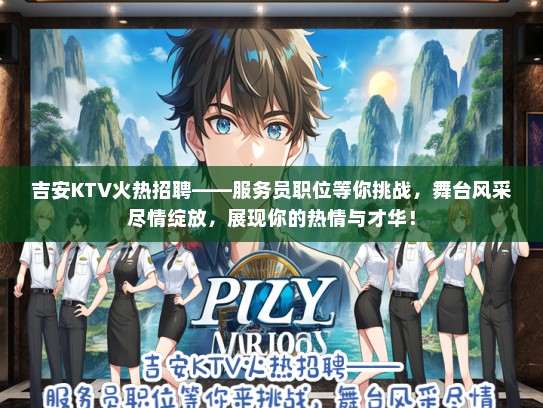 吉安KTV火热招聘——服务员职位等你挑战，舞台风采尽情绽放，展现你的热情与才华！