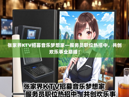 张家界KTV招募音乐梦想家—服务员职位热招中，共创欢乐事业巅峰！