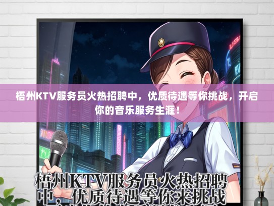 梧州KTV服务员火热招聘中，优质待遇等你挑战，开启你的音乐服务生涯！
