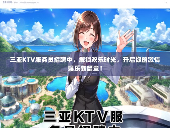 三亚KTV服务员招聘中，解锁欢乐时光，开启你的激情娱乐新篇章！
