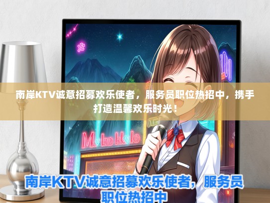 南岸KTV诚意招募欢乐使者，服务员职位热招中，携手打造温馨欢乐时光！
