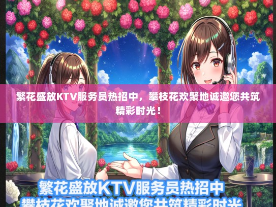 繁花盛放KTV服务员热招中，攀枝花欢聚地诚邀您共筑精彩时光！