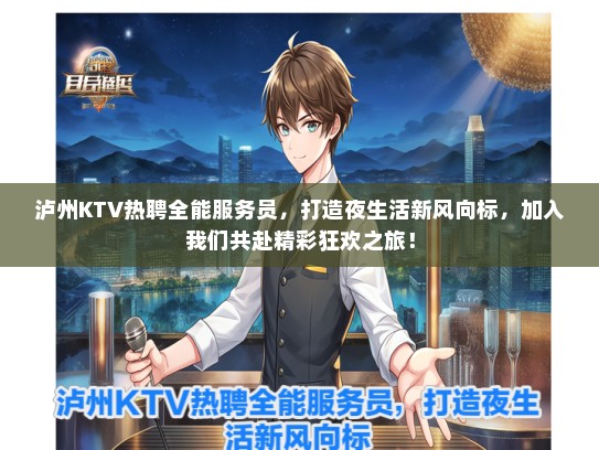 泸州KTV热聘全能服务员，打造夜生活新风向标，加入我们共赴精彩狂欢之旅！