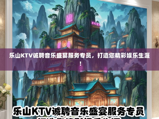 乐山KTV诚聘音乐盛宴服务专员，打造您精彩娱乐生涯！