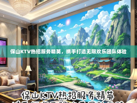 保山KTV热招服务精英，携手打造无限欢乐团队体验