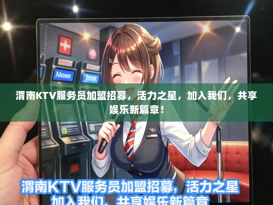 渭南KTV服务员加盟招募，活力之星，加入我们，共享娱乐新篇章！