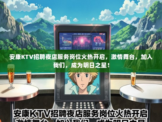 安康KTV招聘夜店服务岗位火热开启，激情舞台，加入我们，成为明日之星！
