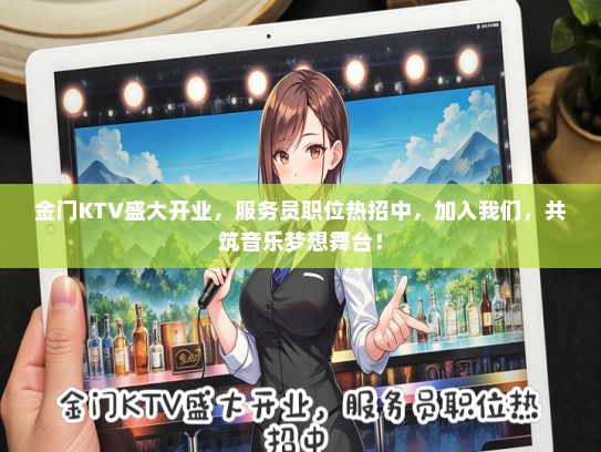金门KTV盛大开业，服务员职位热招中，加入我们，共筑音乐梦想舞台！