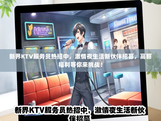 新界KTV服务员热招中，激情夜生活新伙伴招募，高薪福利等你来挑战！