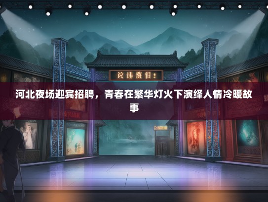 河北夜场迎宾招聘,青春在繁华灯火下演绎人情冷暖故事 河北夜场迎宾招聘,青春在繁华灯火下演绎人情冷暖故事