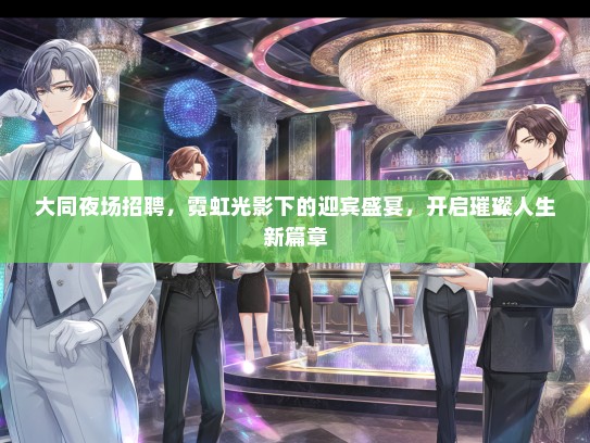 大同夜场招聘,霓虹光影下的迎宾盛宴,开启璀璨人生新篇章 大同夜场招聘,霓虹光影下的迎宾盛宴,开启璀璨人生新篇章