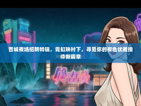 晋城夜场招聘特辑，霓虹映衬下，寻觅你的夜色优雅接待新篇章