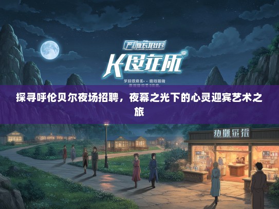 探寻呼伦贝尔夜场招聘，夜幕之光下的心灵迎宾艺术之旅