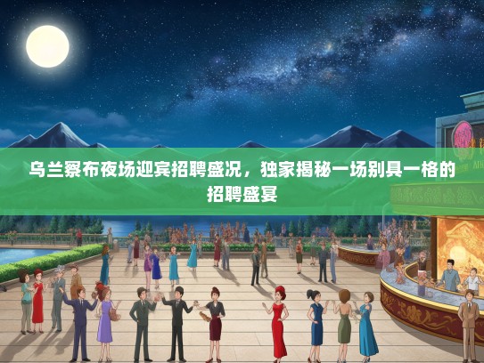 乌兰察布夜场迎宾招聘盛况,独家揭秘一场别具一格的招聘盛宴 乌兰察布夜场迎宾招聘盛况,独家揭秘一场别具一格的招聘盛宴