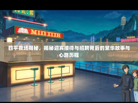 四平夜场揭秘，揭秘迎宾接待与招聘背后的繁华故事与心路历程