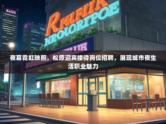 夜幕霓虹映照，松原迎宾接待岗位招聘，展现城市夜生活职业魅力