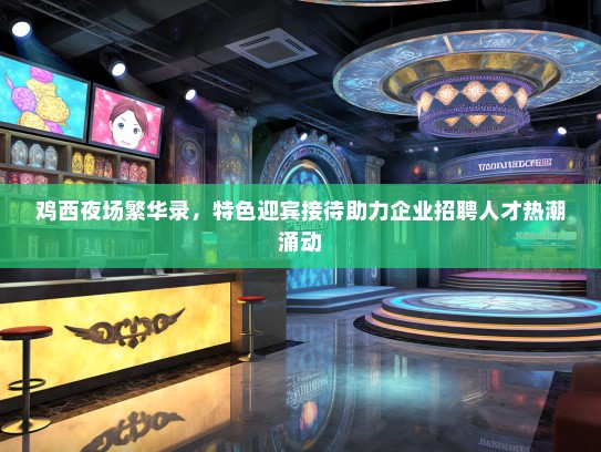 鸡西夜场繁华录，特色迎宾接待助力企业招聘人才热潮涌动