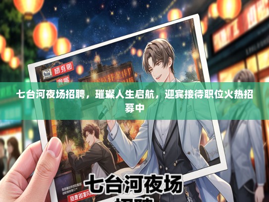 七台河夜场招聘，璀璨人生启航，迎宾接待职位火热招募中