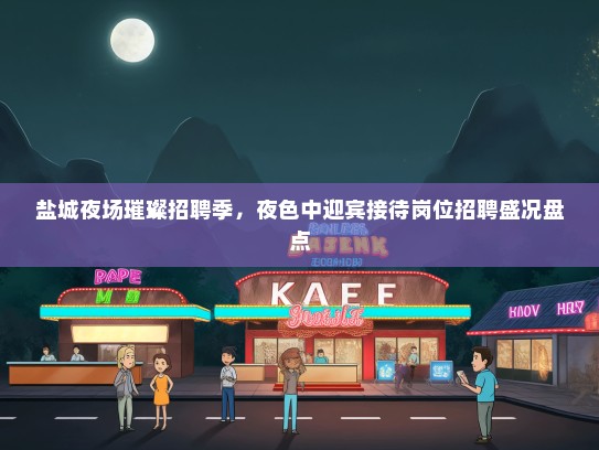 盐城夜场璀璨招聘季，夜色中迎宾接待岗位招聘盛况盘点