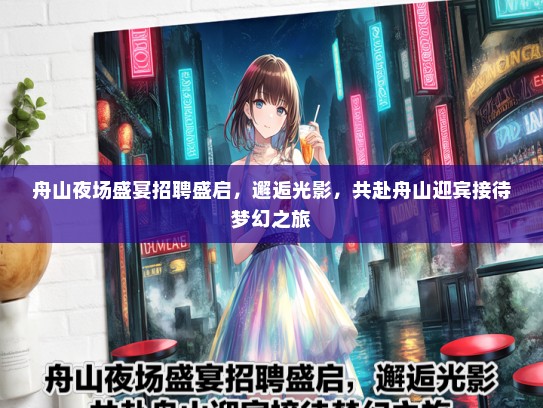 舟山夜场盛宴招聘盛启，邂逅光影，共赴舟山迎宾接待梦幻之旅