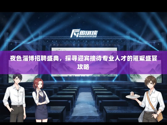 夜色淄博招聘盛典，探寻迎宾接待专业人才的璀璨盛宴攻略
