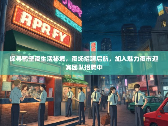 探寻鹤壁夜生活秘境，夜场招聘启航，加入魅力夜市迎宾团队招聘中