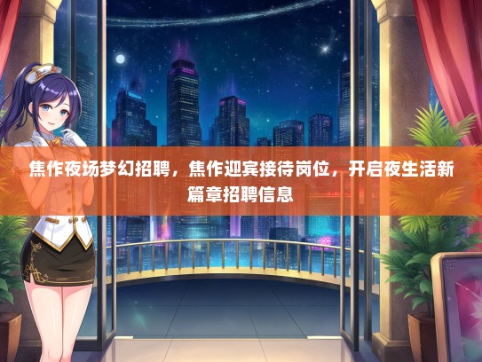 焦作夜场梦幻招聘，焦作迎宾接待岗位，开启夜生活新篇章招聘信息