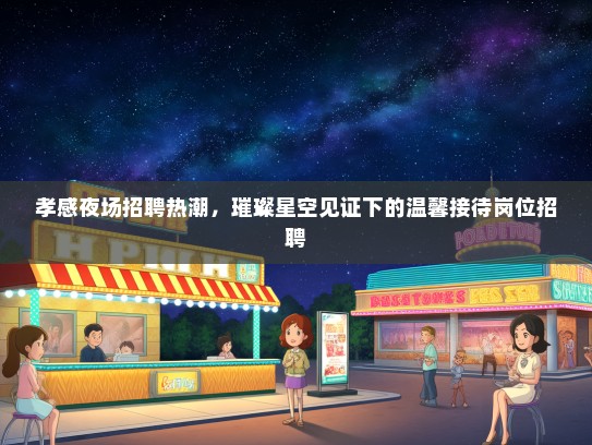 孝感夜场招聘热潮，璀璨星空见证下的温馨接待岗位招聘