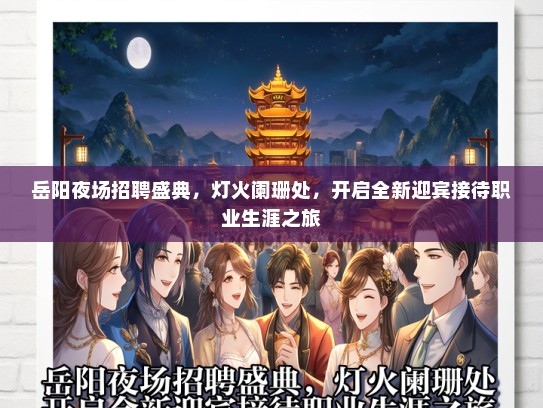 岳阳夜场招聘盛典，灯火阑珊处，开启全新迎宾接待职业生涯之旅
