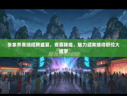 张家界夜场招聘盛宴，夜幕降临，魅力迎宾接待职位大搜罗