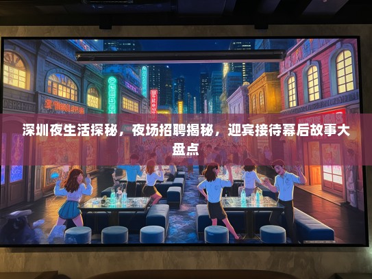 深圳夜生活探秘，夜场招聘揭秘，迎宾接待幕后故事大盘点