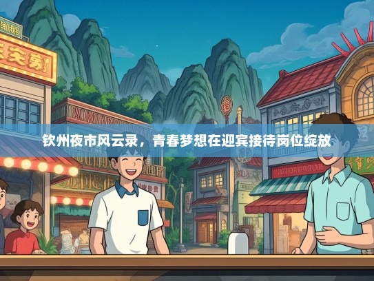钦州夜市风云录，青春梦想在迎宾接待岗位绽放