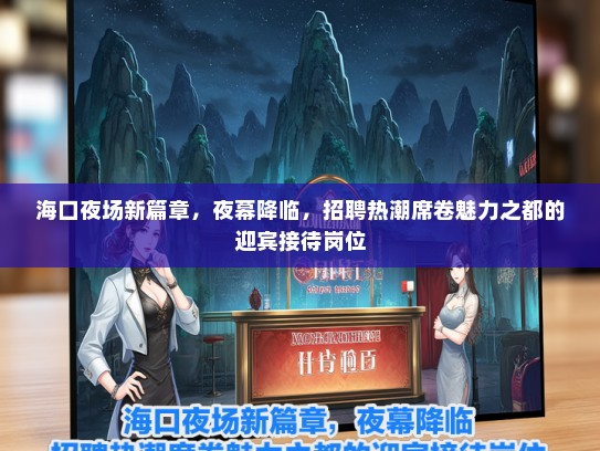 海口夜场新篇章，夜幕降临，招聘热潮席卷魅力之都的迎宾接待岗位