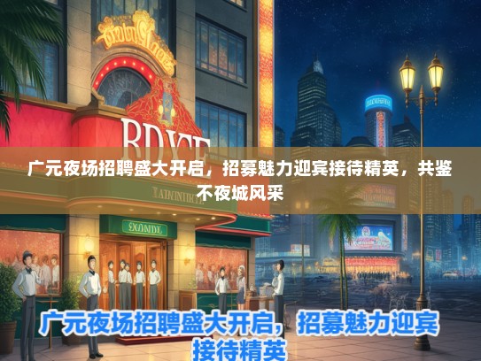 广元夜场招聘盛大开启，招募魅力迎宾接待精英，共鉴不夜城风采