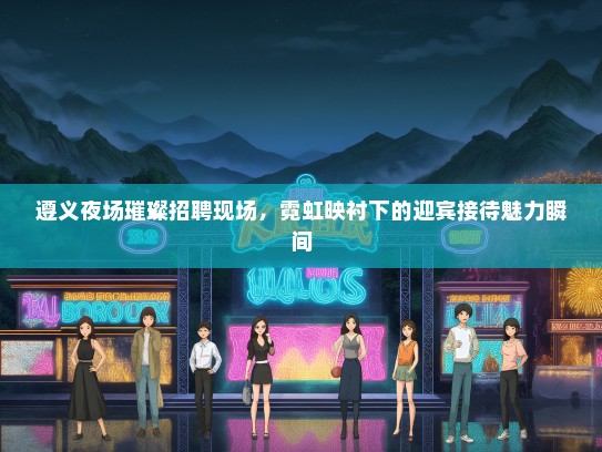遵义夜场璀璨招聘现场,霓虹映衬下的迎宾接待魅力瞬间 遵义夜场璀璨招聘现场,霓虹映衬下的迎宾接待魅力瞬间