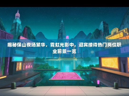 揭秘保山夜场繁华，霓虹光影中，迎宾接待热门岗位职业前景一览