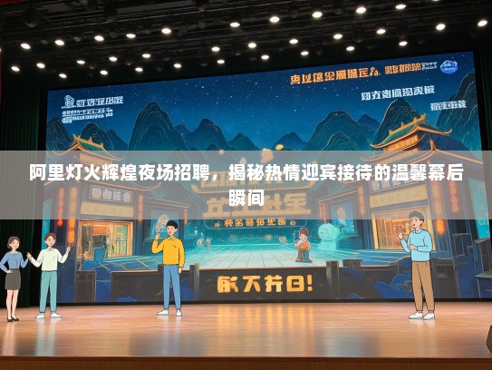 阿里灯火辉煌夜场招聘，揭秘热情迎宾接待的温馨幕后瞬间