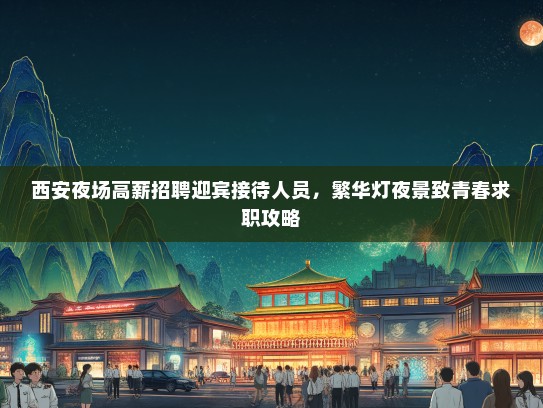 西安夜场高薪招聘迎宾接待人员，繁华灯夜景致青春求职攻略