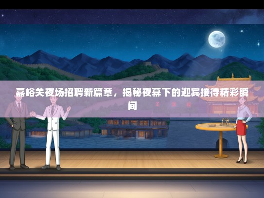 嘉峪关夜场招聘新篇章，揭秘夜幕下的迎宾接待精彩瞬间