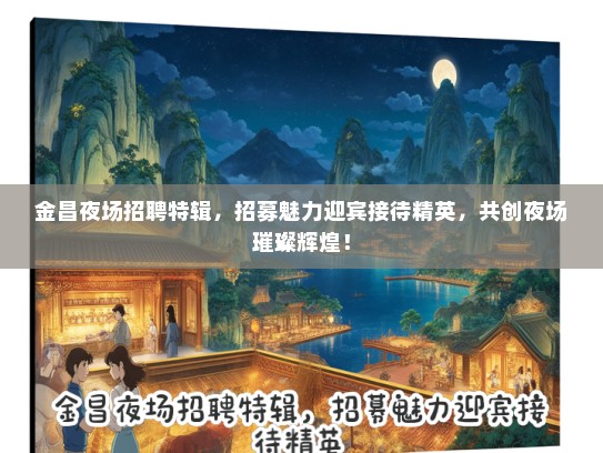 金昌夜场招聘特辑，招募魅力迎宾接待精英，共创夜场璀璨辉煌！