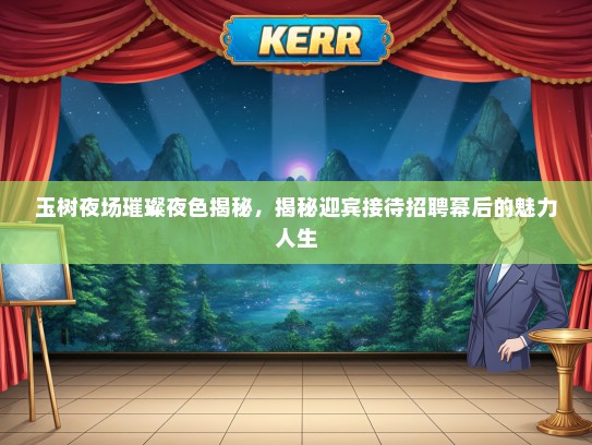 玉树夜场璀璨夜色揭秘，揭秘迎宾接待招聘幕后的魅力人生