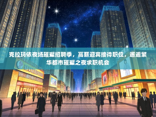 克拉玛依夜场璀璨招聘季，高薪迎宾接待职位，邂逅繁华都市璀璨之夜求职机会