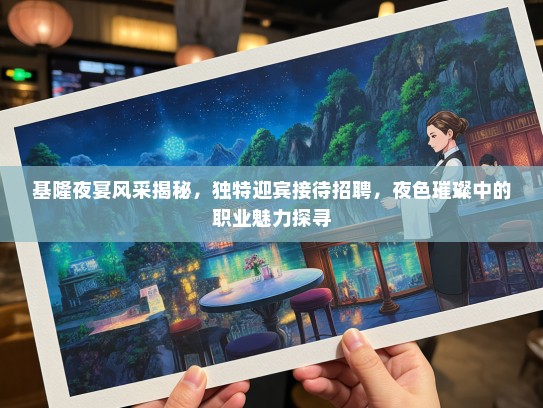 基隆夜宴风采揭秘，独特迎宾接待招聘，夜色璀璨中的职业魅力探寻