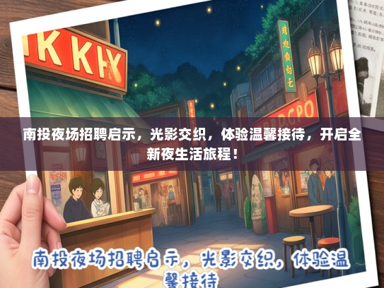 南投夜场招聘启示，光影交织，体验温馨接待，开启全新夜生活旅程！