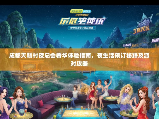 成都天籁村夜总会奢华体验指南，夜生活预订秘籍及派对攻略
